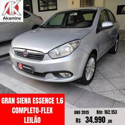 FIAT GRAND SIENA 1.6 MPI ESSENCE 16V FLEX 4P MANUAL